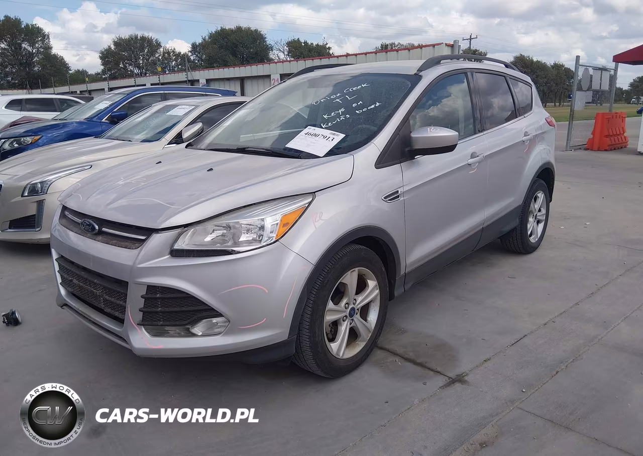 2014 Ford Escape Se VIN:1FMCU0GX6EUE25559 - 2