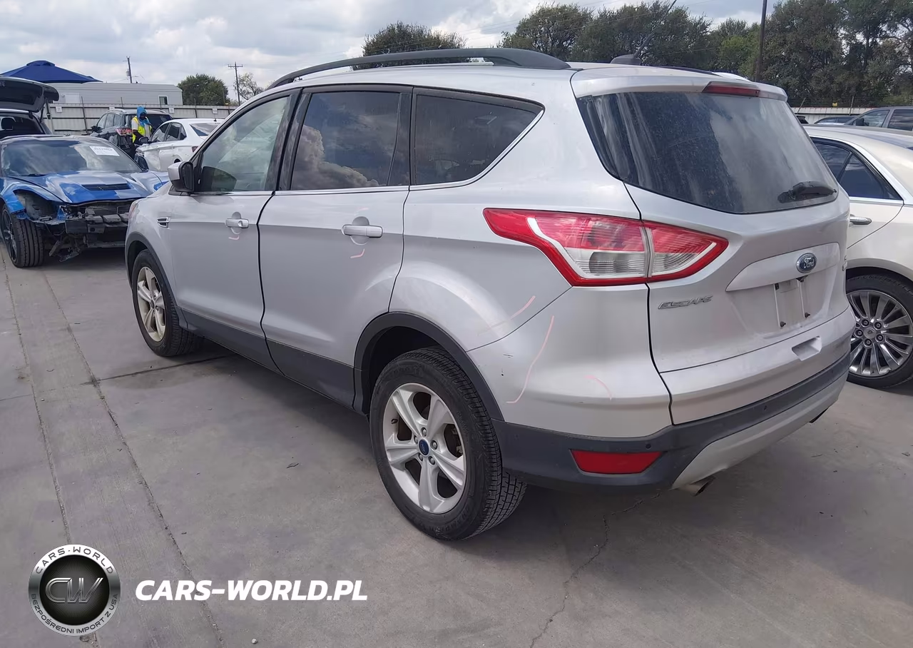 2014 Ford Escape Se VIN:1FMCU0GX6EUE25559 - 3