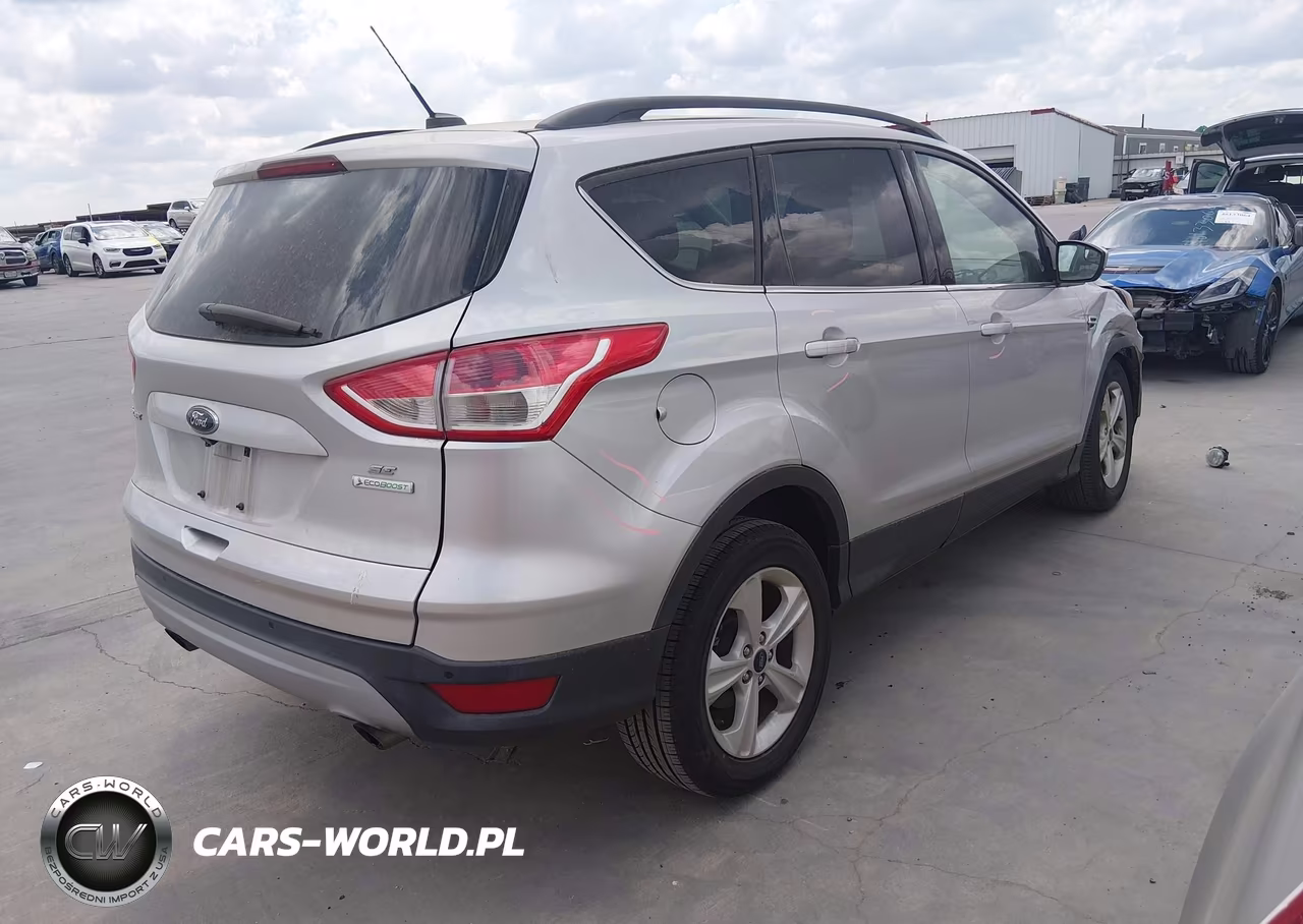 2014 Ford Escape Se VIN:1FMCU0GX6EUE25559 - 4