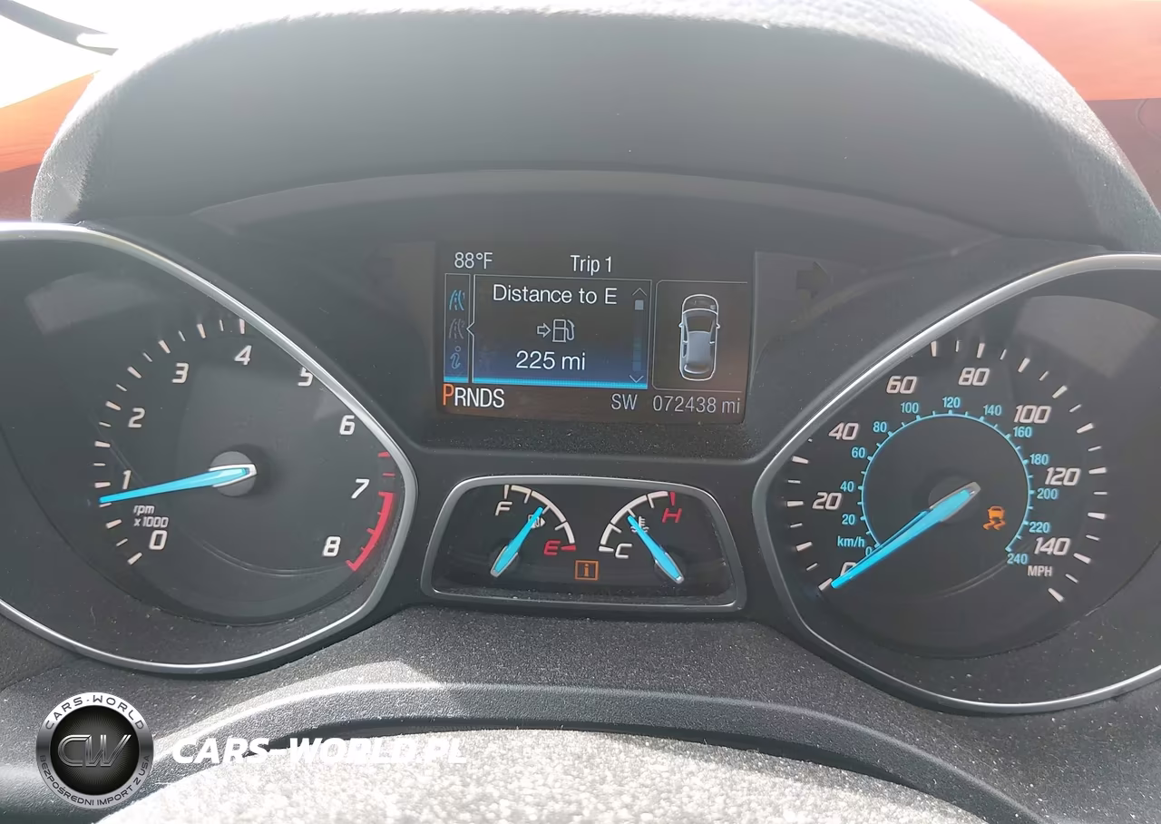 2014 Ford Escape Se VIN:1FMCU0GX6EUE25559 - 7