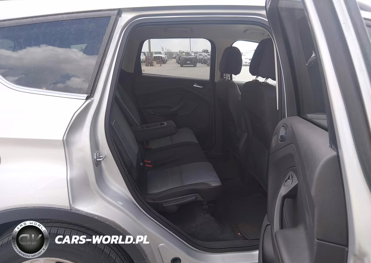 2014 Ford Escape Se VIN:1FMCU0GX6EUE25559 - 8