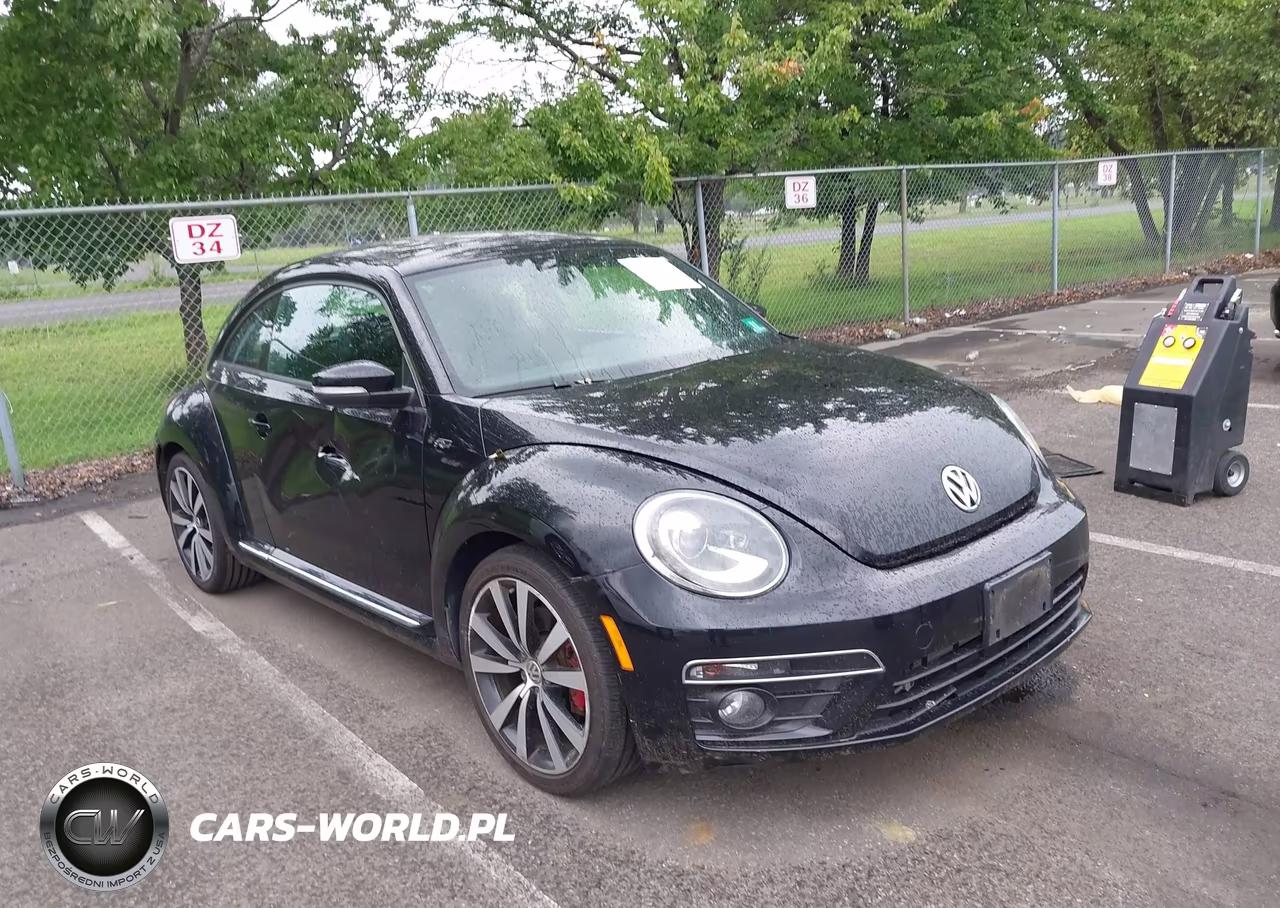 2015 Volkswagen Beetle 2.0T R-Line