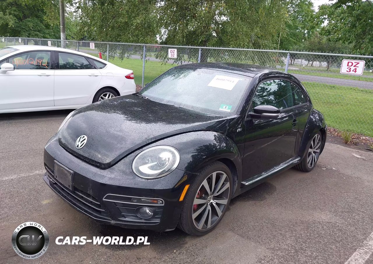2015 Volkswagen Beetle 2.0T R-Line VIN:3VW4T7AT5FM639181 - 2