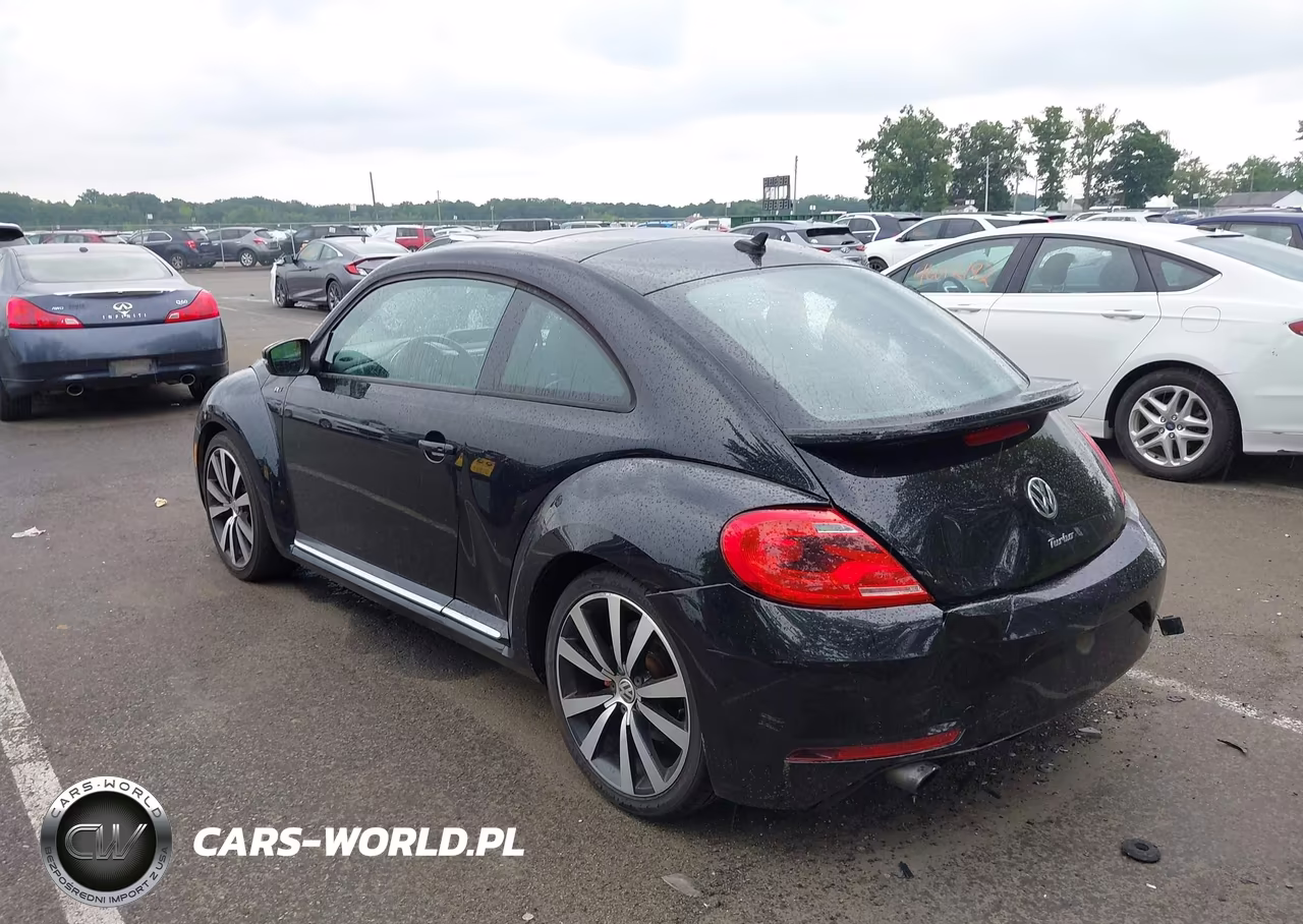 2015 Volkswagen Beetle 2.0T R-Line VIN:3VW4T7AT5FM639181 - 3