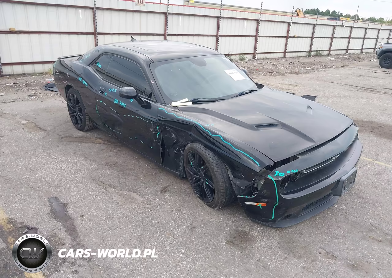 2015 Dodge Challenger Sxt