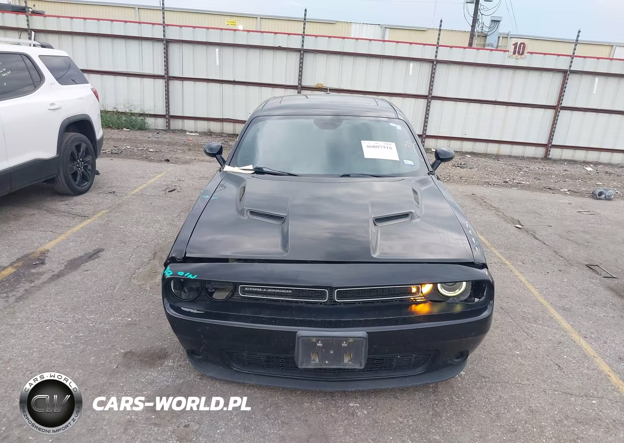 2015 Dodge Challenger Sxt VIN:2C3CDZAG5FH708240 - 12