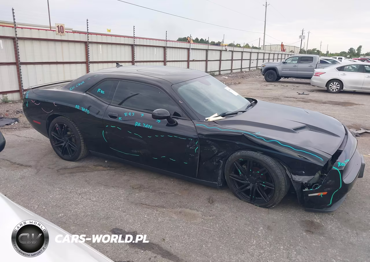2015 Dodge Challenger Sxt VIN:2C3CDZAG5FH708240 - 13