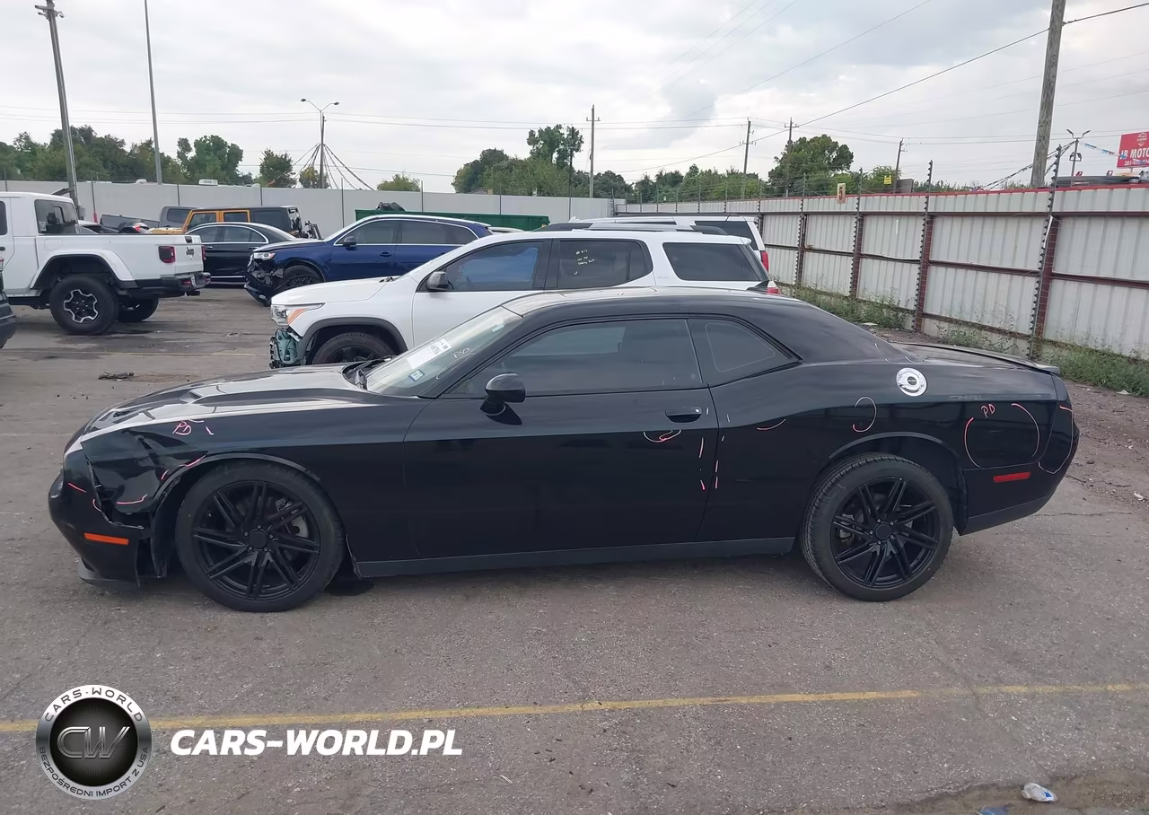 2015 Dodge Challenger Sxt VIN:2C3CDZAG5FH708240 - 14