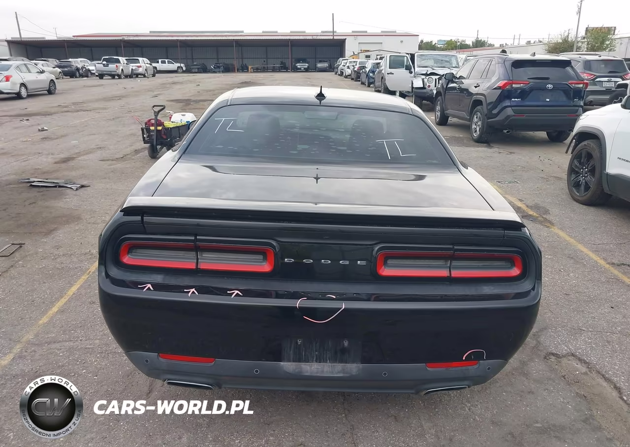 2015 Dodge Challenger Sxt VIN:2C3CDZAG5FH708240 - 16