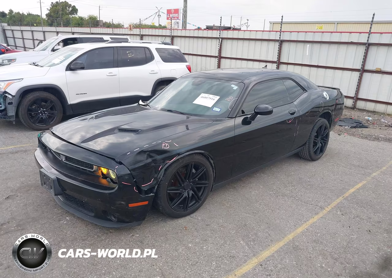 2015 Dodge Challenger Sxt VIN:2C3CDZAG5FH708240 - 2