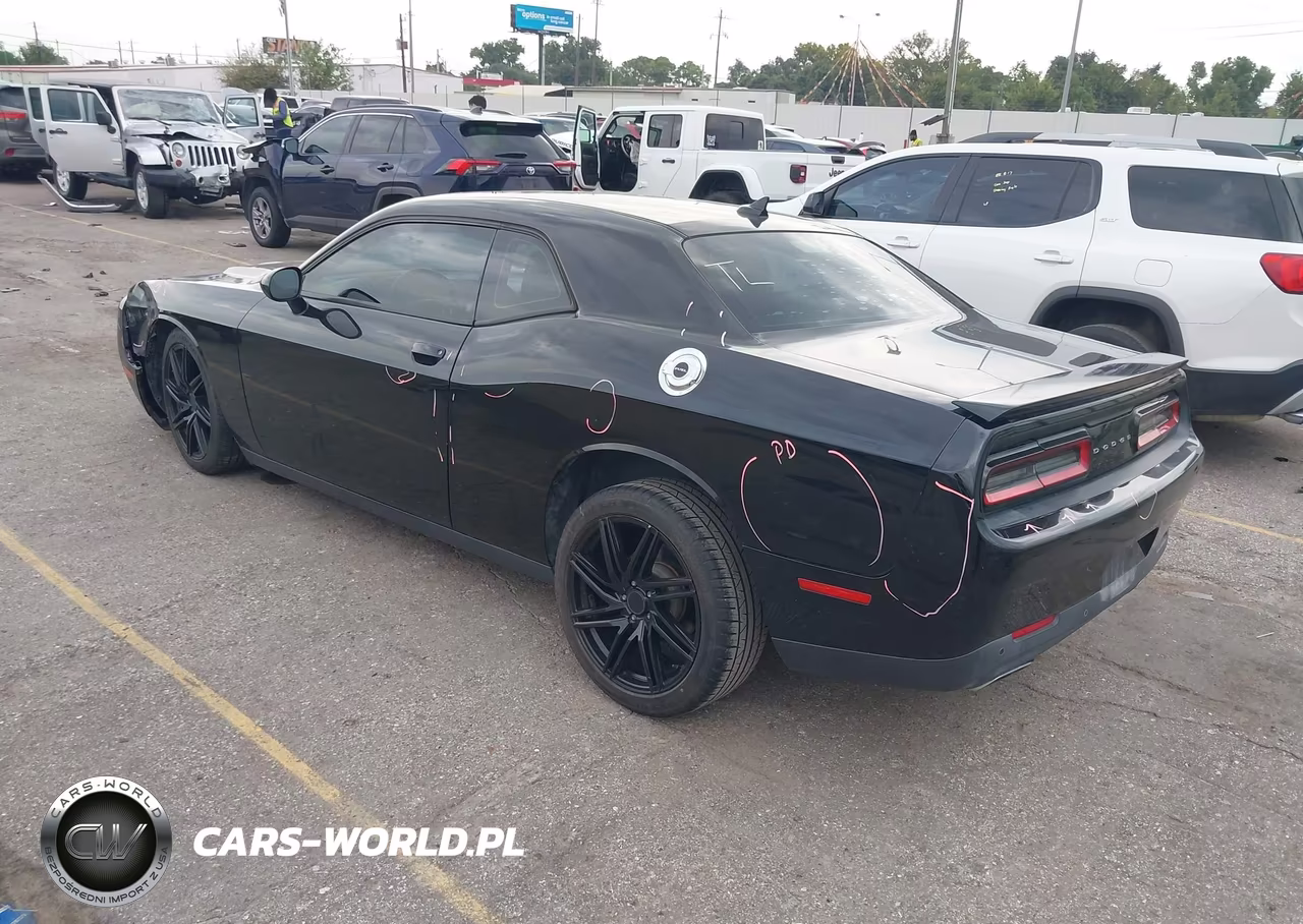 2015 Dodge Challenger Sxt VIN:2C3CDZAG5FH708240 - 3
