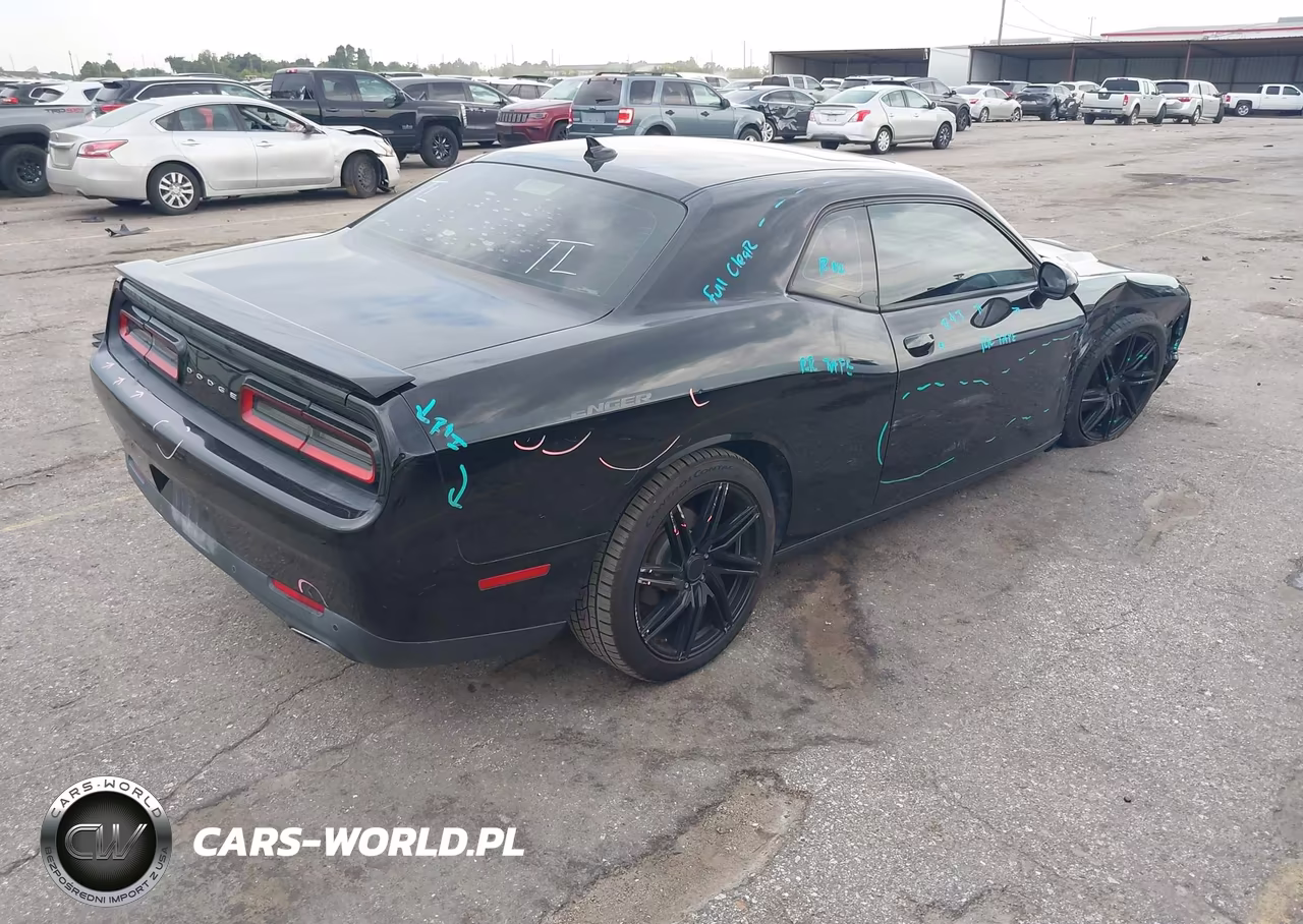 2015 Dodge Challenger Sxt VIN:2C3CDZAG5FH708240 - 4