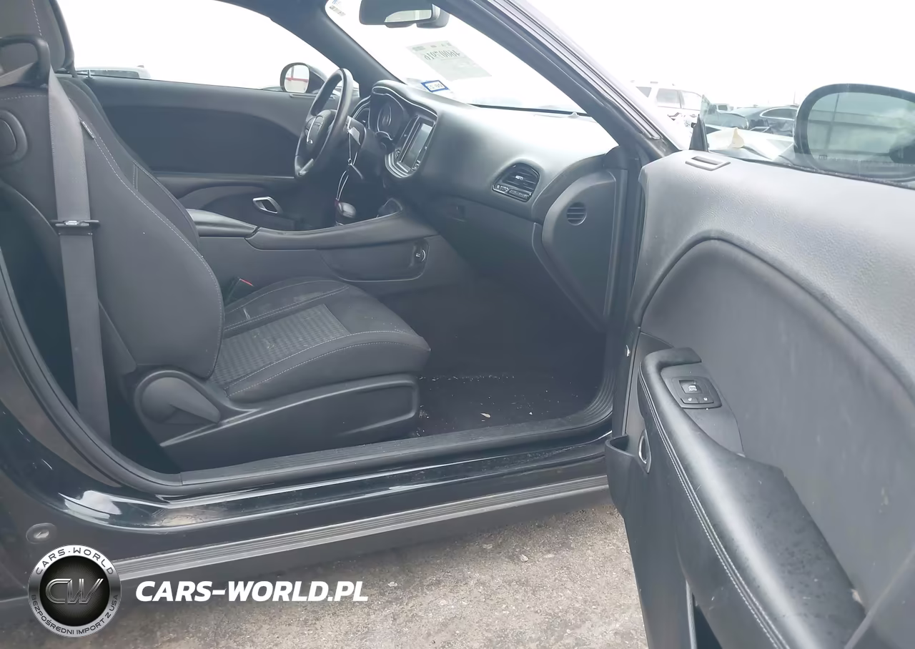 2015 Dodge Challenger Sxt VIN:2C3CDZAG5FH708240 - 5