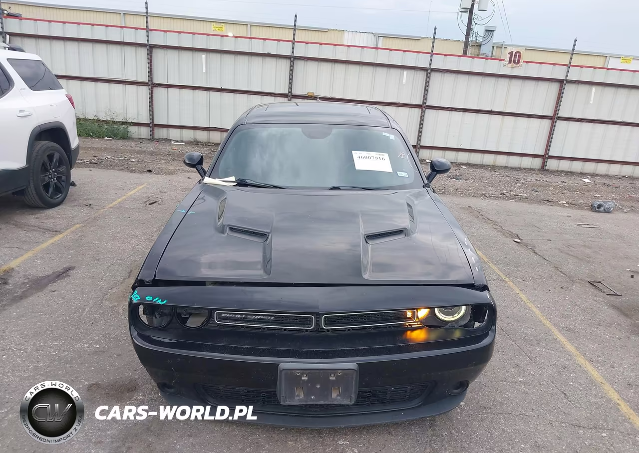 2015 Dodge Challenger Sxt VIN:2C3CDZAG5FH708240 - 6