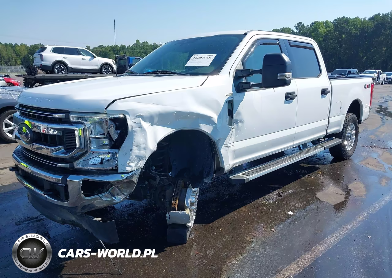 2022 Ford F-250 Xlt VIN:1FT7W2BN8NEE32007 - 2