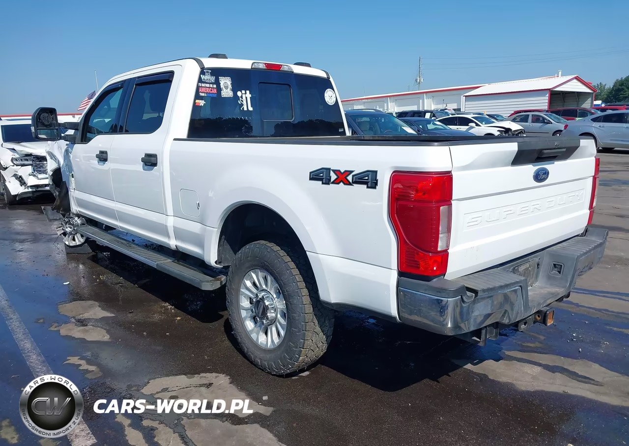 2022 Ford F-250 Xlt VIN:1FT7W2BN8NEE32007 - 3