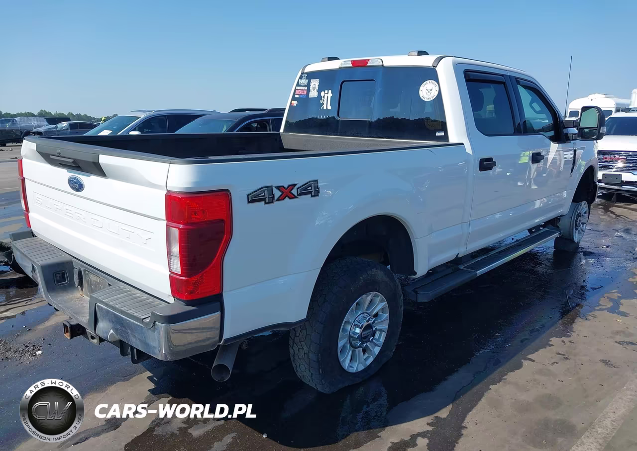 2022 Ford F-250 Xlt VIN:1FT7W2BN8NEE32007 - 4