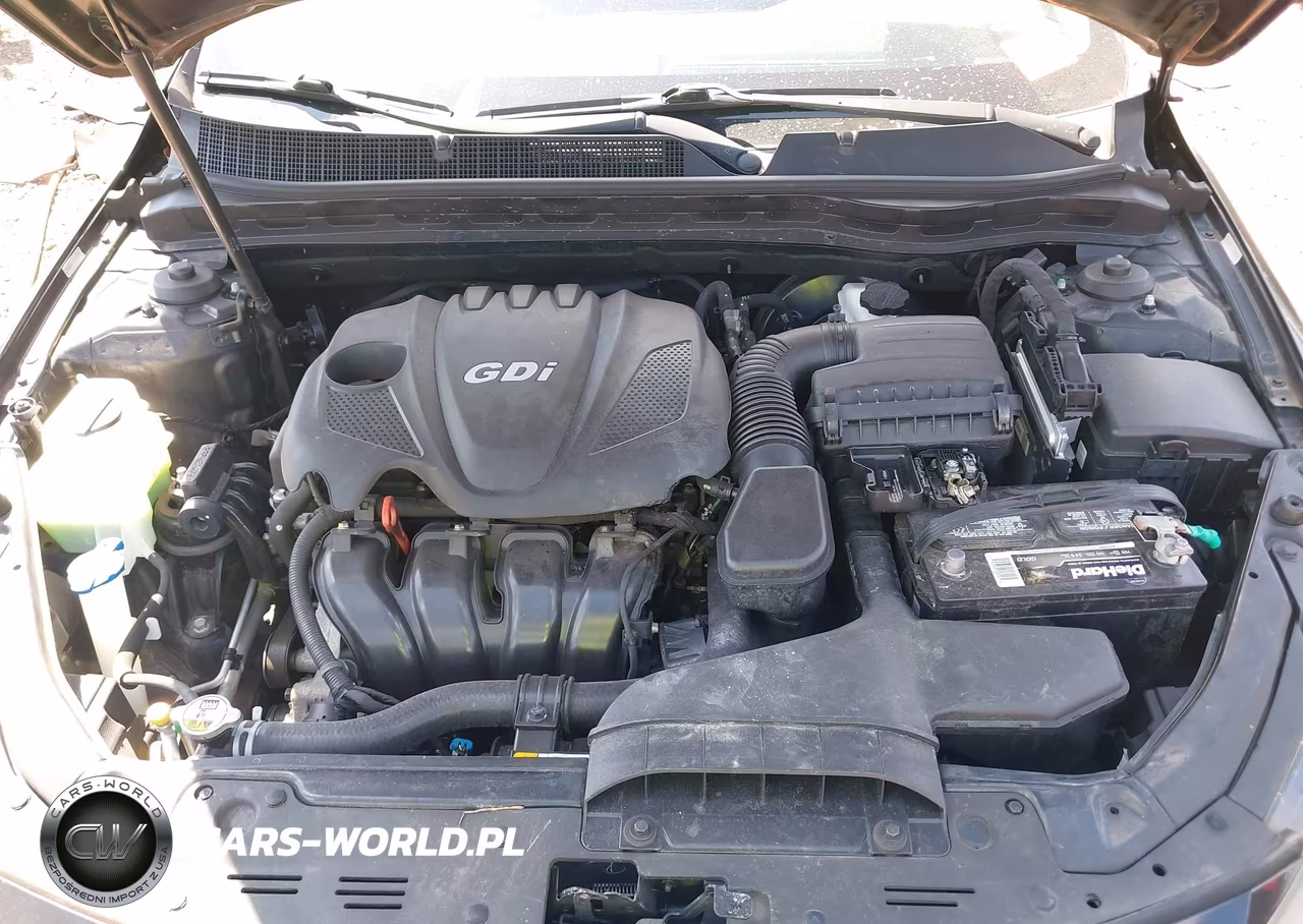 2015 Kia Optima Lx VIN:5XXGM4A72FG465442 - 10