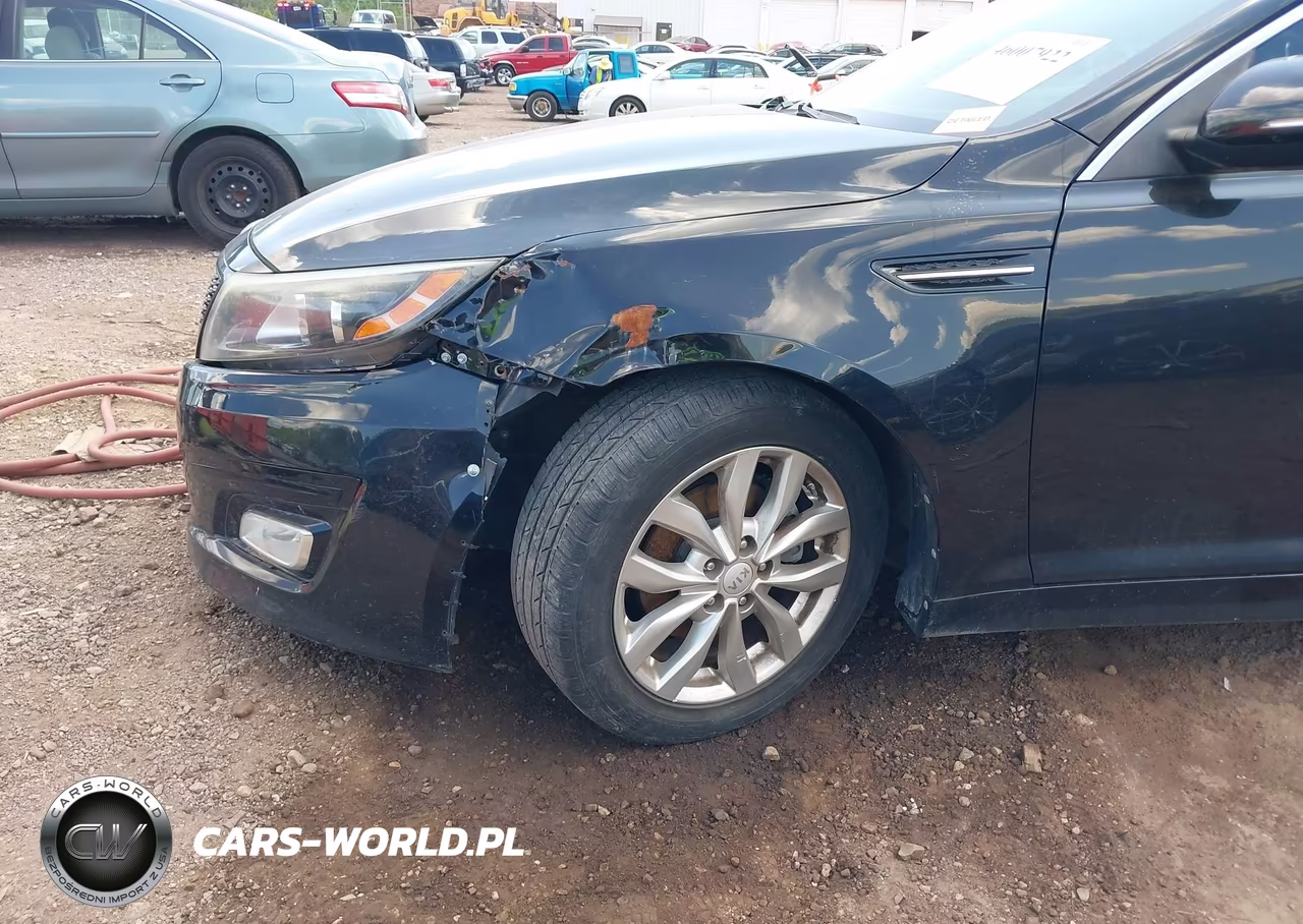 2015 Kia Optima Lx VIN:5XXGM4A72FG465442 - 12