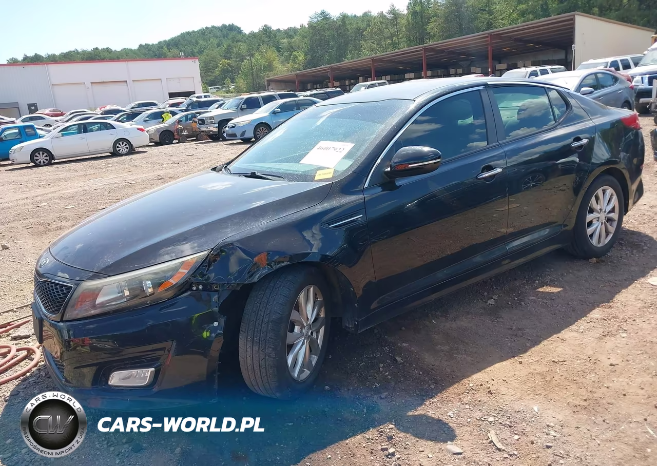 2015 Kia Optima Lx VIN:5XXGM4A72FG465442 - 2