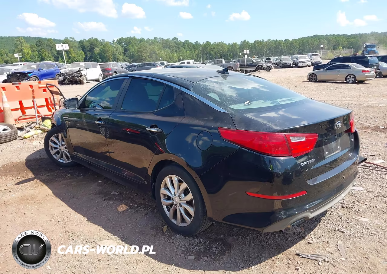 2015 Kia Optima Lx VIN:5XXGM4A72FG465442 - 3