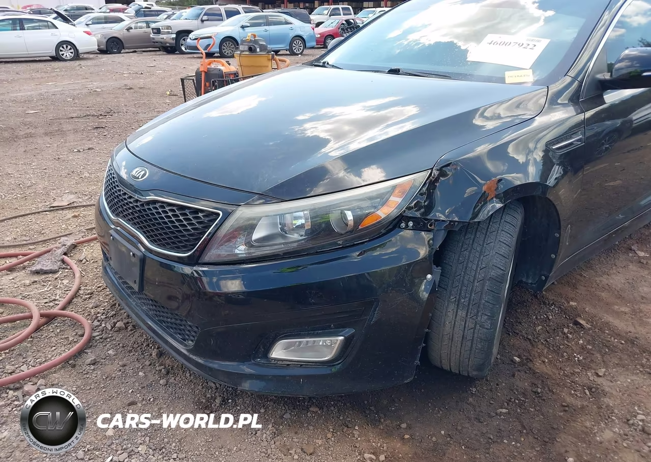 2015 Kia Optima Lx VIN:5XXGM4A72FG465442 - 6