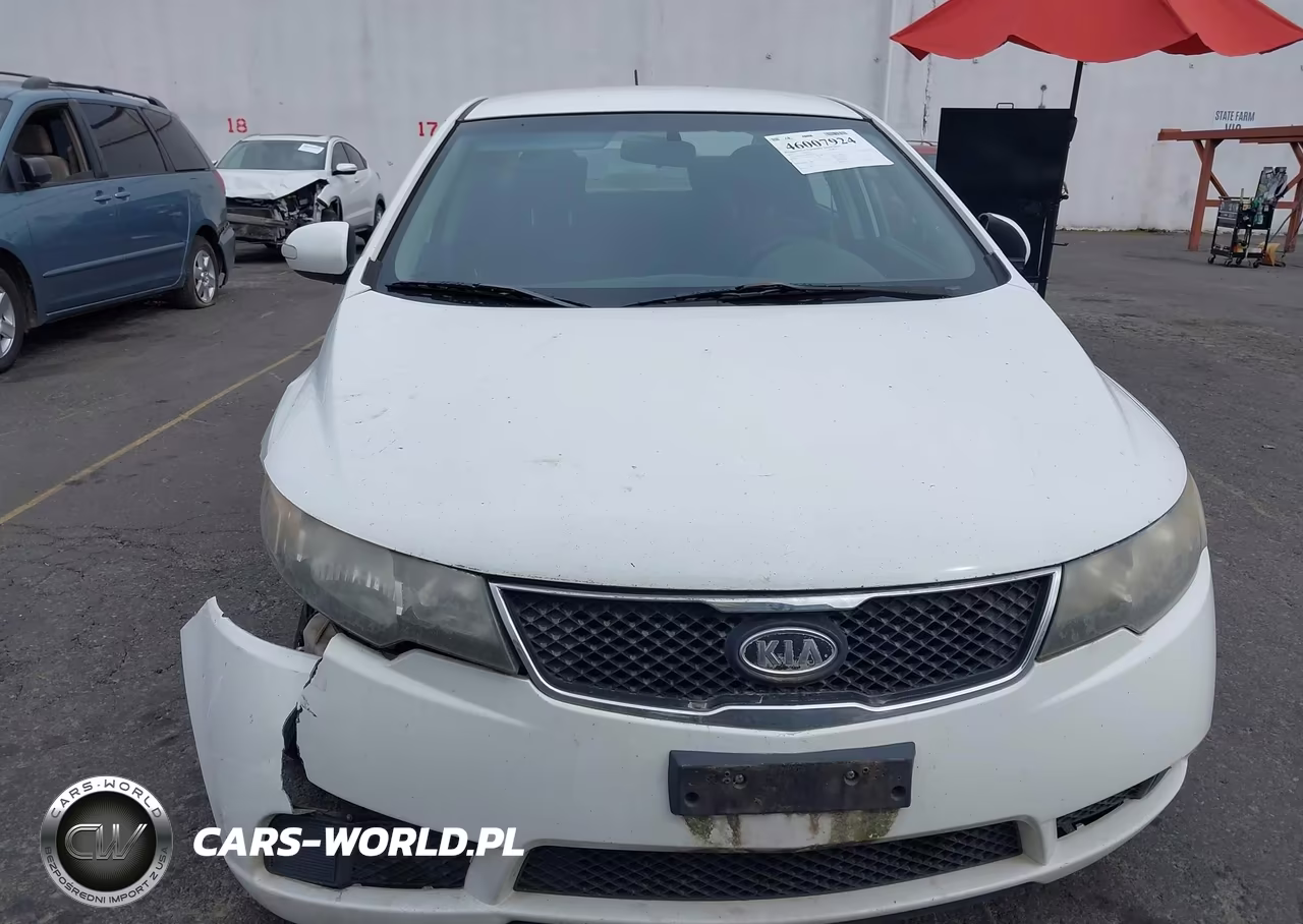 2010 Kia Forte Ex VIN:KNAFU4A20A5133915 - 12