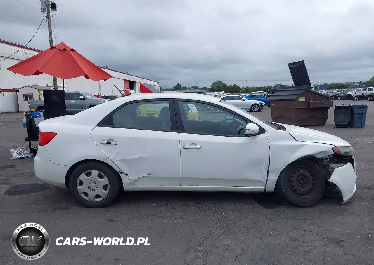 2010 Kia Forte Ex VIN:KNAFU4A20A5133915 - 13