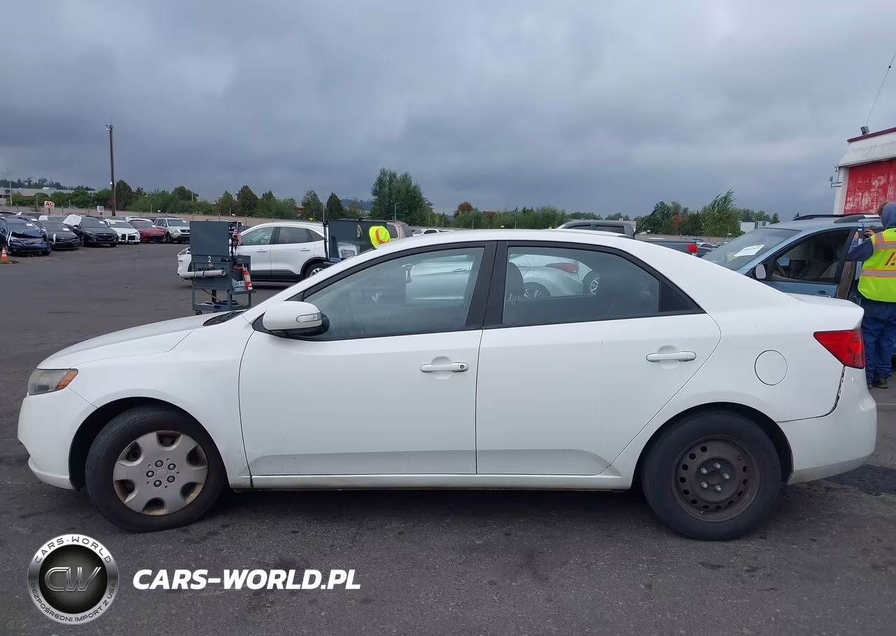 2010 Kia Forte Ex VIN:KNAFU4A20A5133915 - 14