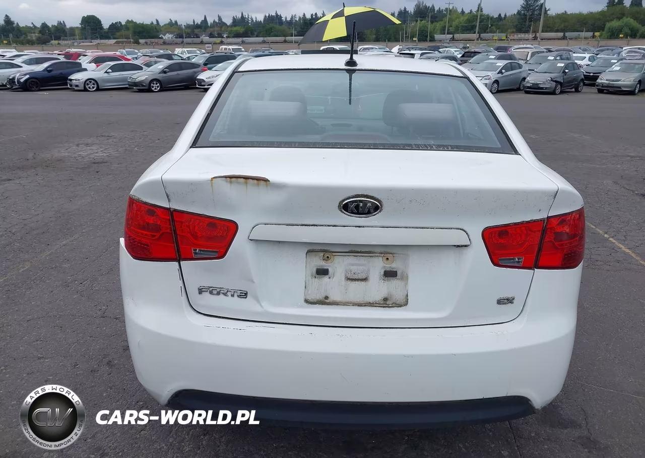2010 Kia Forte Ex VIN:KNAFU4A20A5133915 - 16