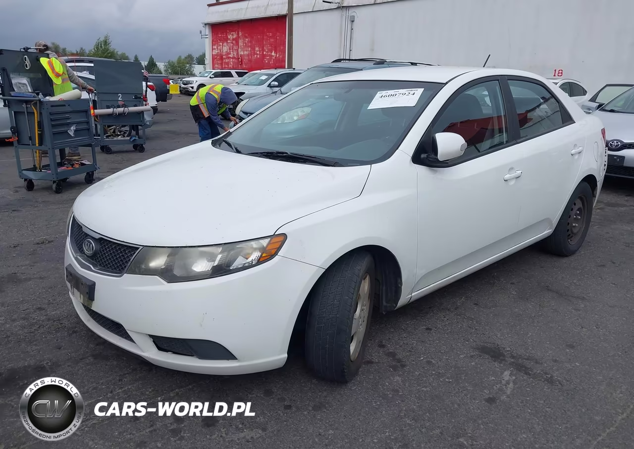 2010 Kia Forte Ex VIN:KNAFU4A20A5133915 - 2