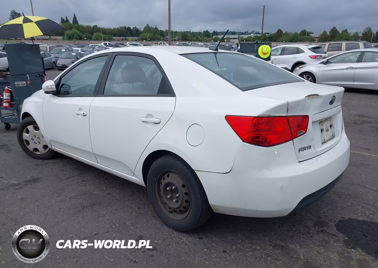 2010 Kia Forte Ex VIN:KNAFU4A20A5133915 - 3