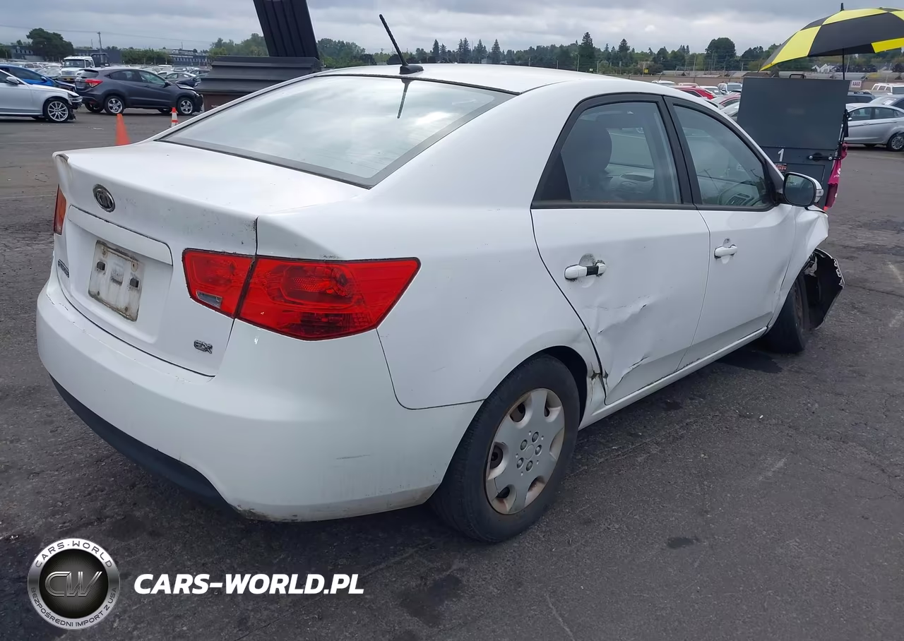 2010 Kia Forte Ex VIN:KNAFU4A20A5133915 - 4