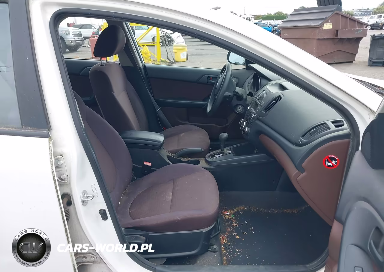 2010 Kia Forte Ex VIN:KNAFU4A20A5133915 - 5