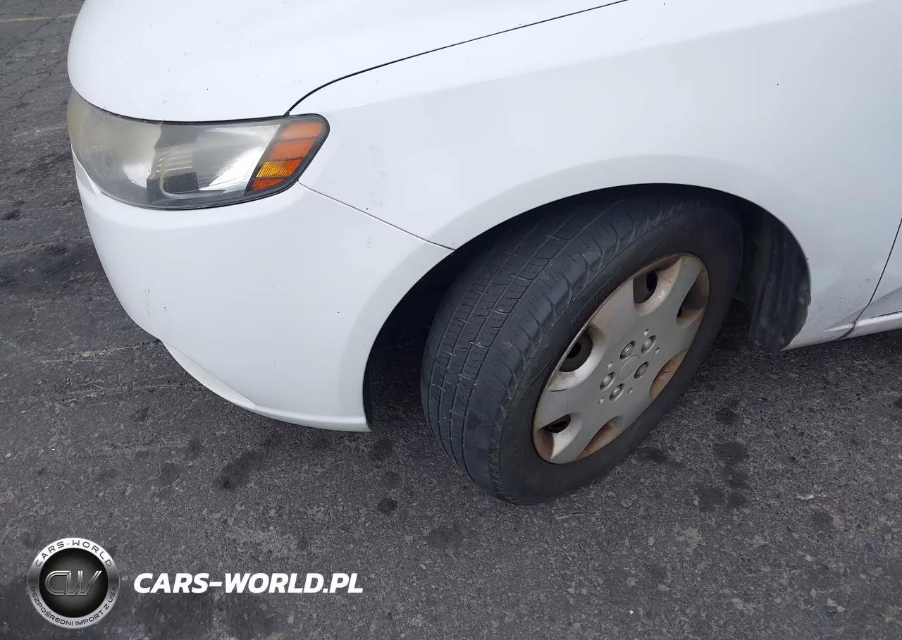 2010 Kia Forte Ex VIN:KNAFU4A20A5133915 - 6