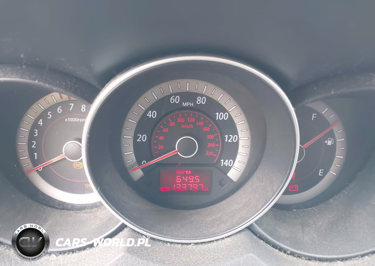 2010 Kia Forte Ex VIN:KNAFU4A20A5133915 - 7