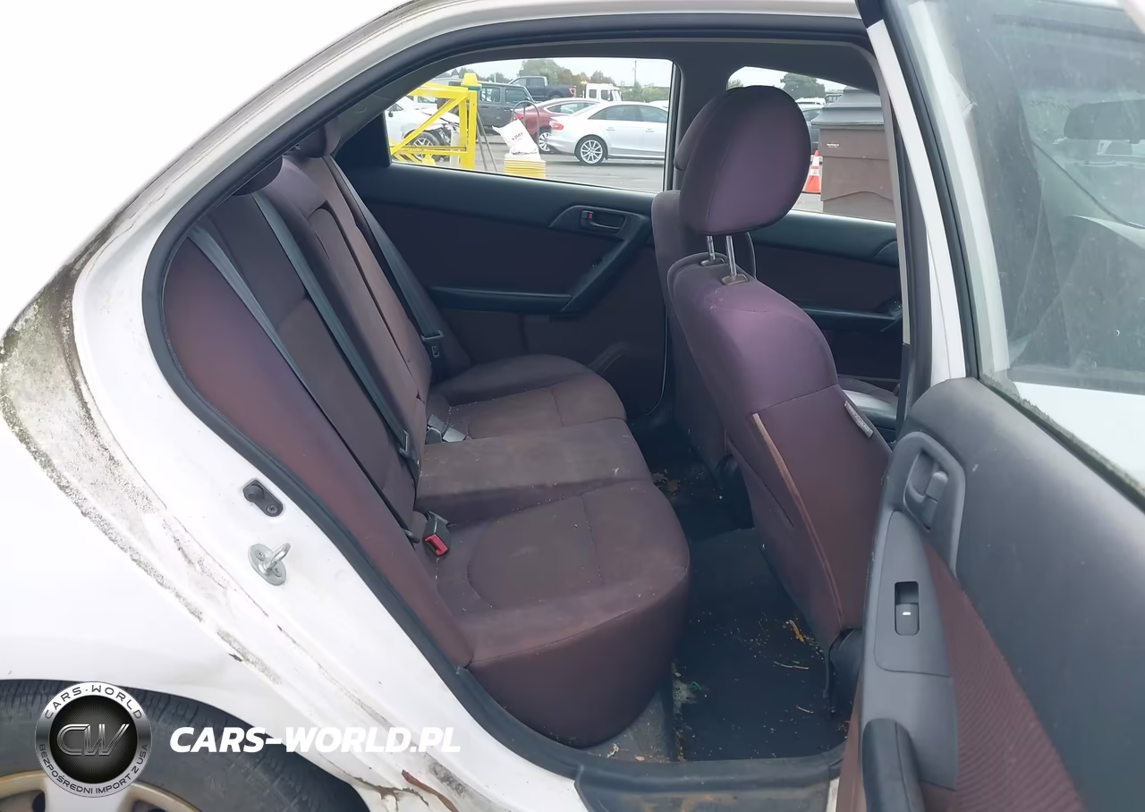 2010 Kia Forte Ex VIN:KNAFU4A20A5133915 - 8