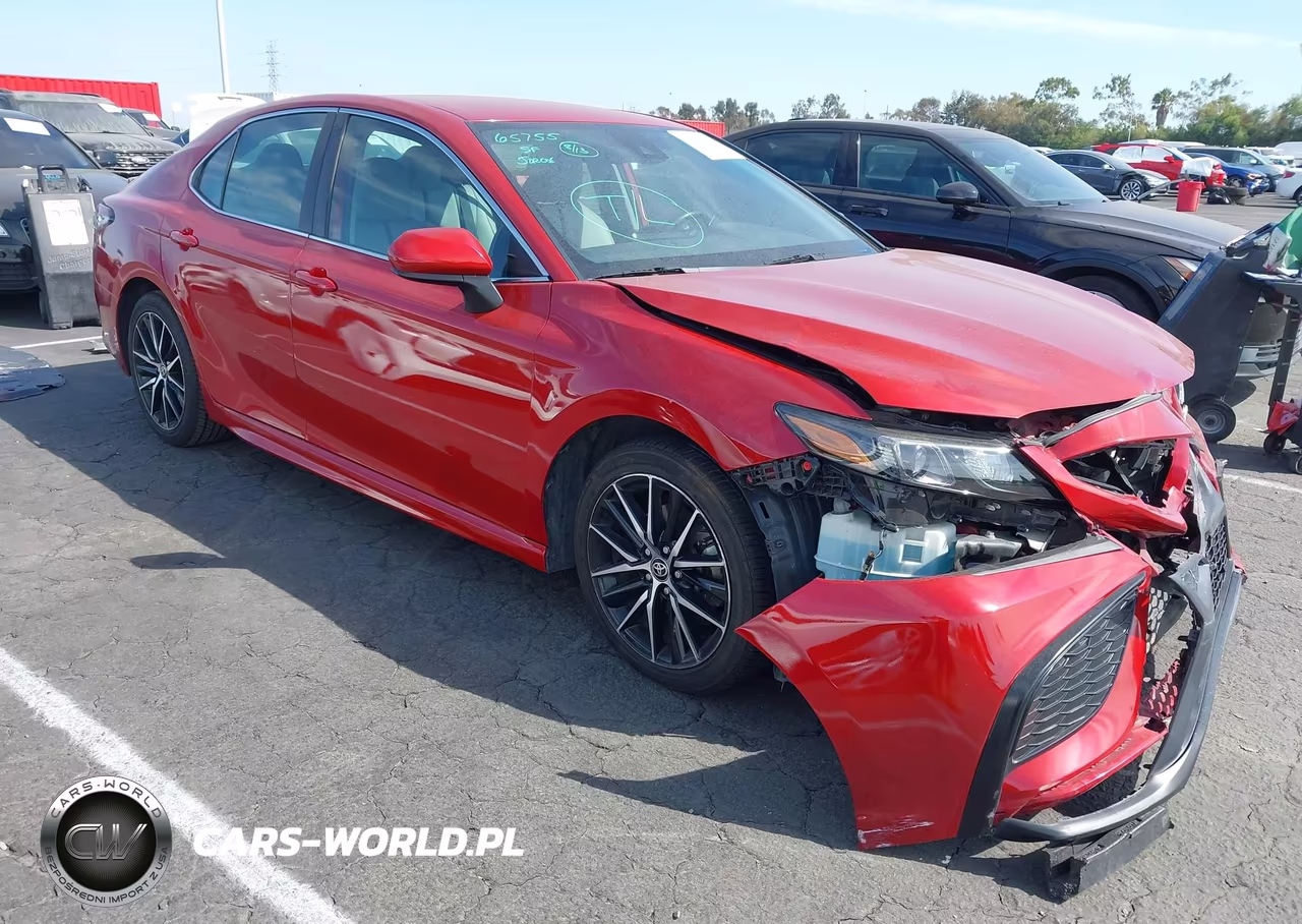 2021 Toyota Camry Se – zdjęcie 1 z 16
