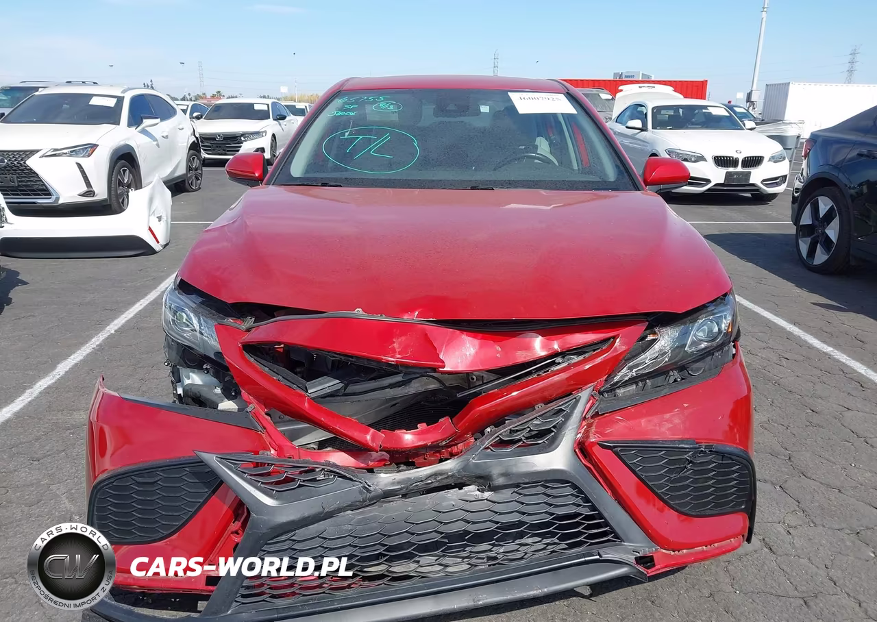 2021 Toyota Camry Se VIN:4T1G11AK9MU429391 - 12
