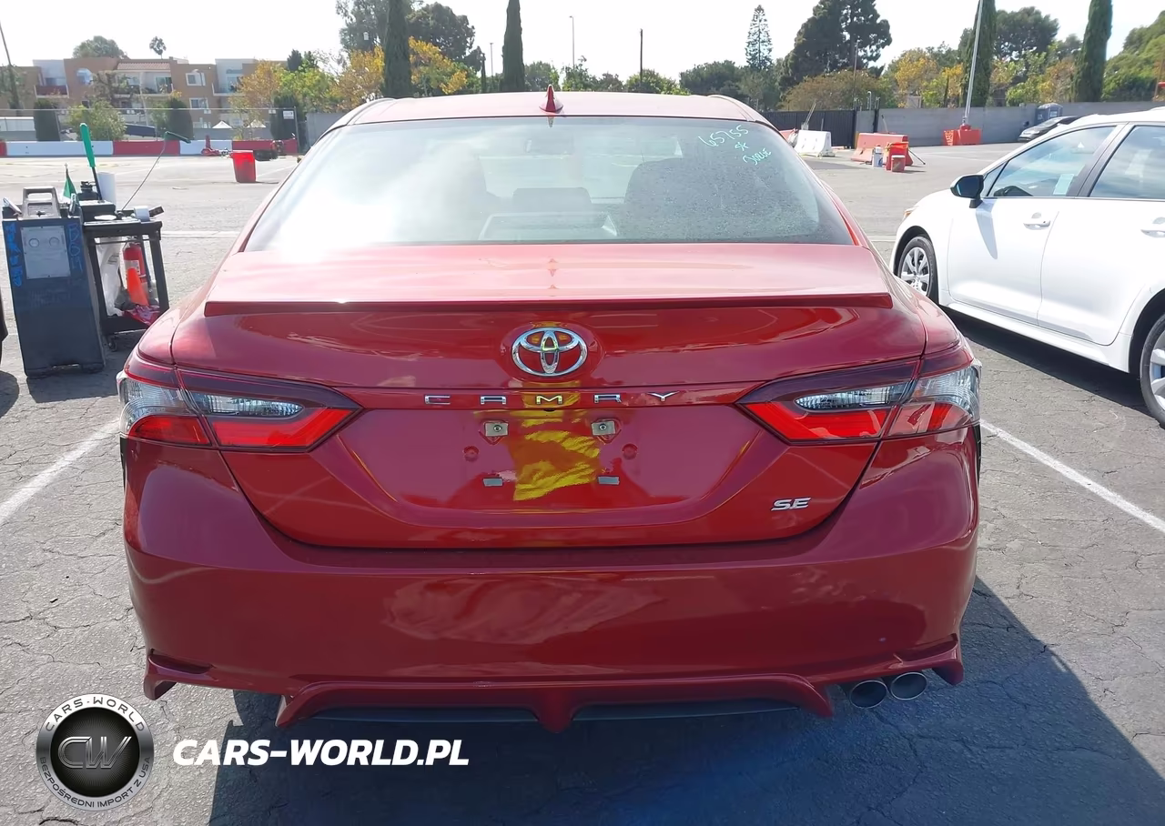2021 Toyota Camry Se VIN:4T1G11AK9MU429391 - 16