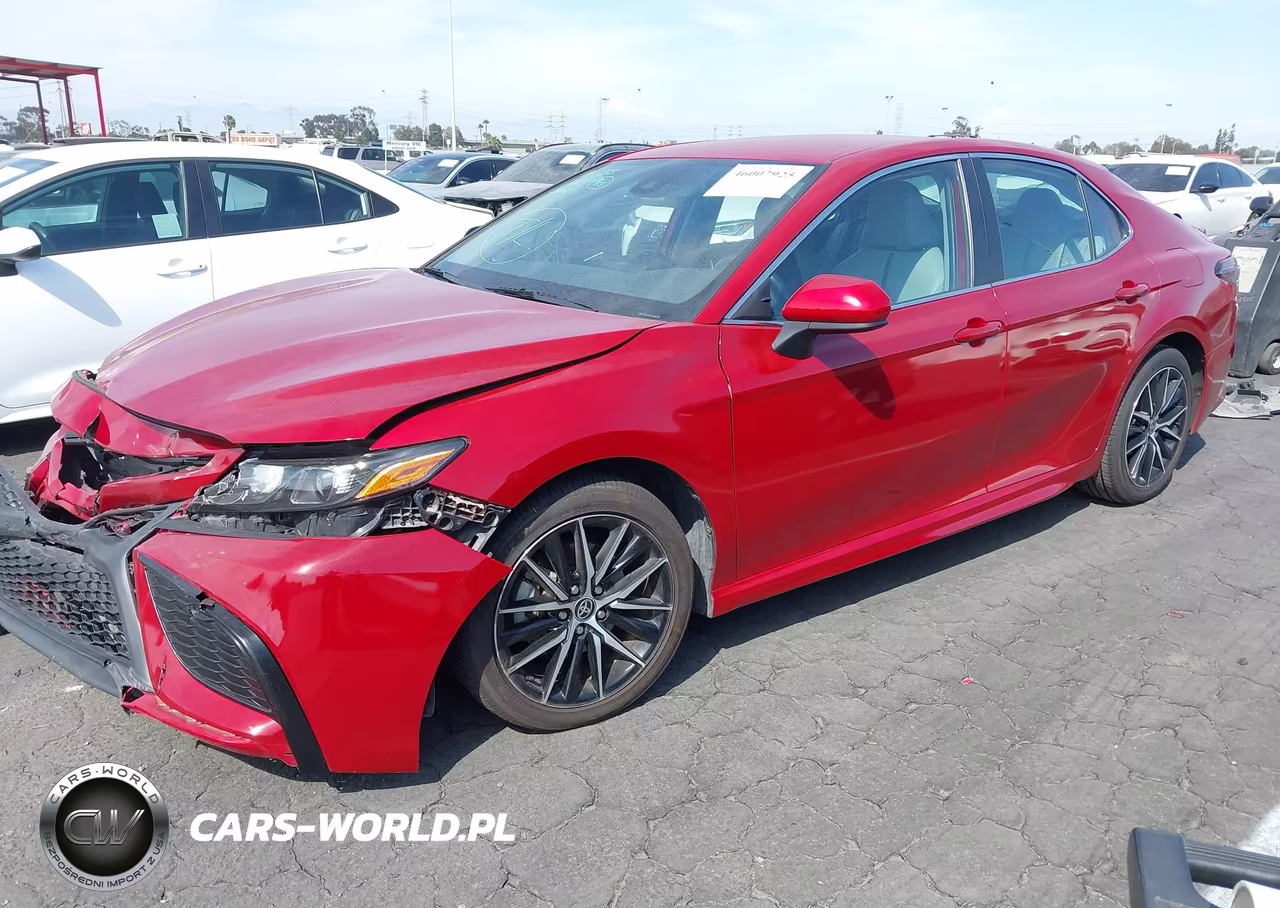 2021 Toyota Camry Se VIN:4T1G11AK9MU429391 - 2