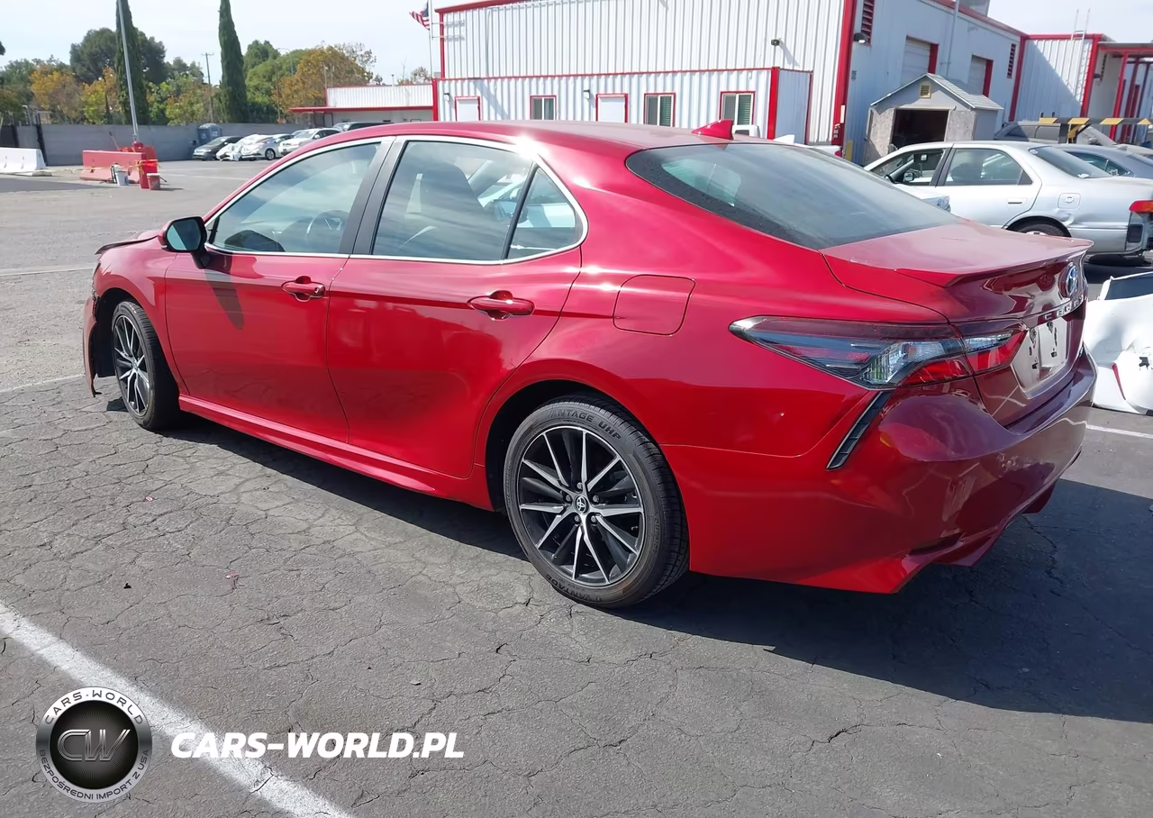 2021 Toyota Camry Se VIN:4T1G11AK9MU429391 - 3