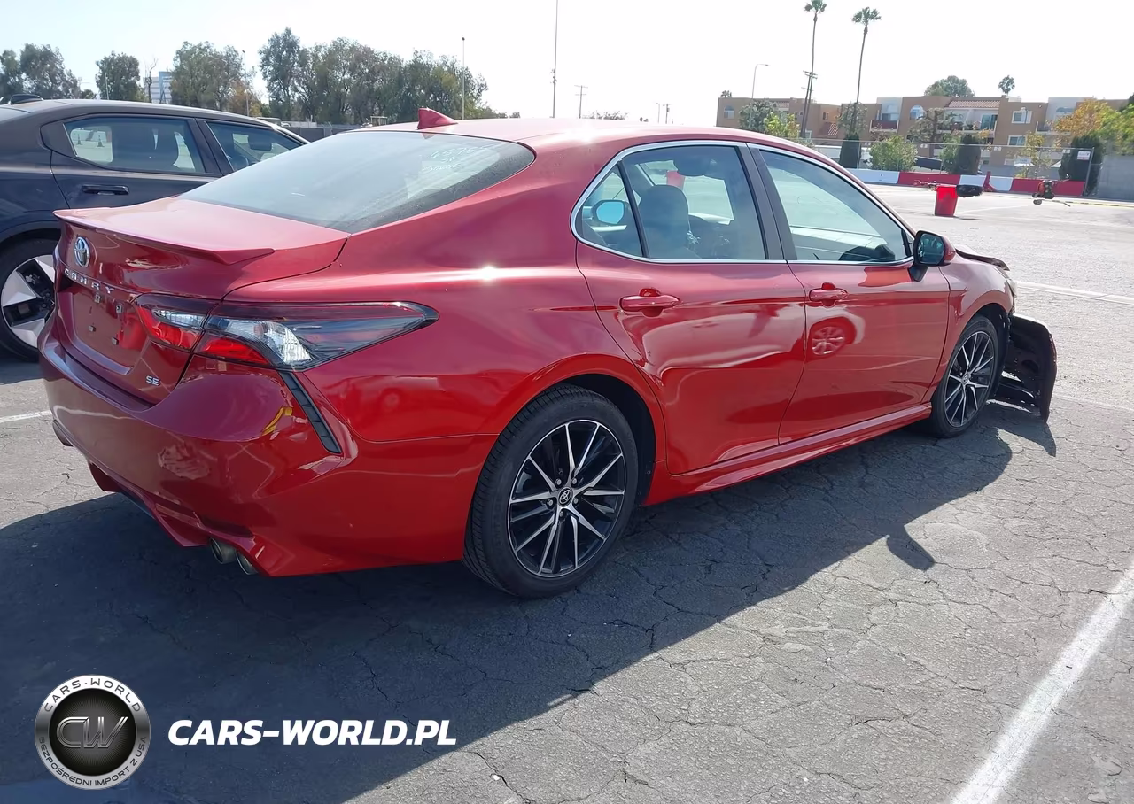 2021 Toyota Camry Se VIN:4T1G11AK9MU429391 - 4