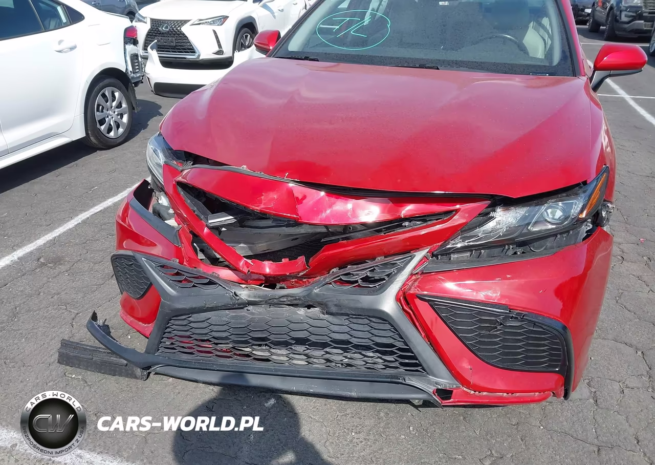 2021 Toyota Camry Se VIN:4T1G11AK9MU429391 - 6
