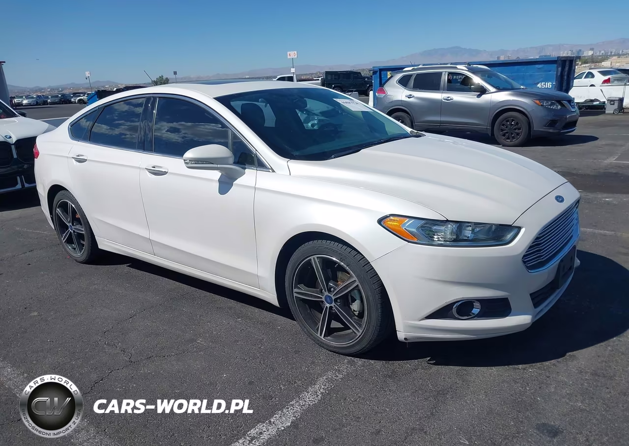 2015 Ford Fusion Se