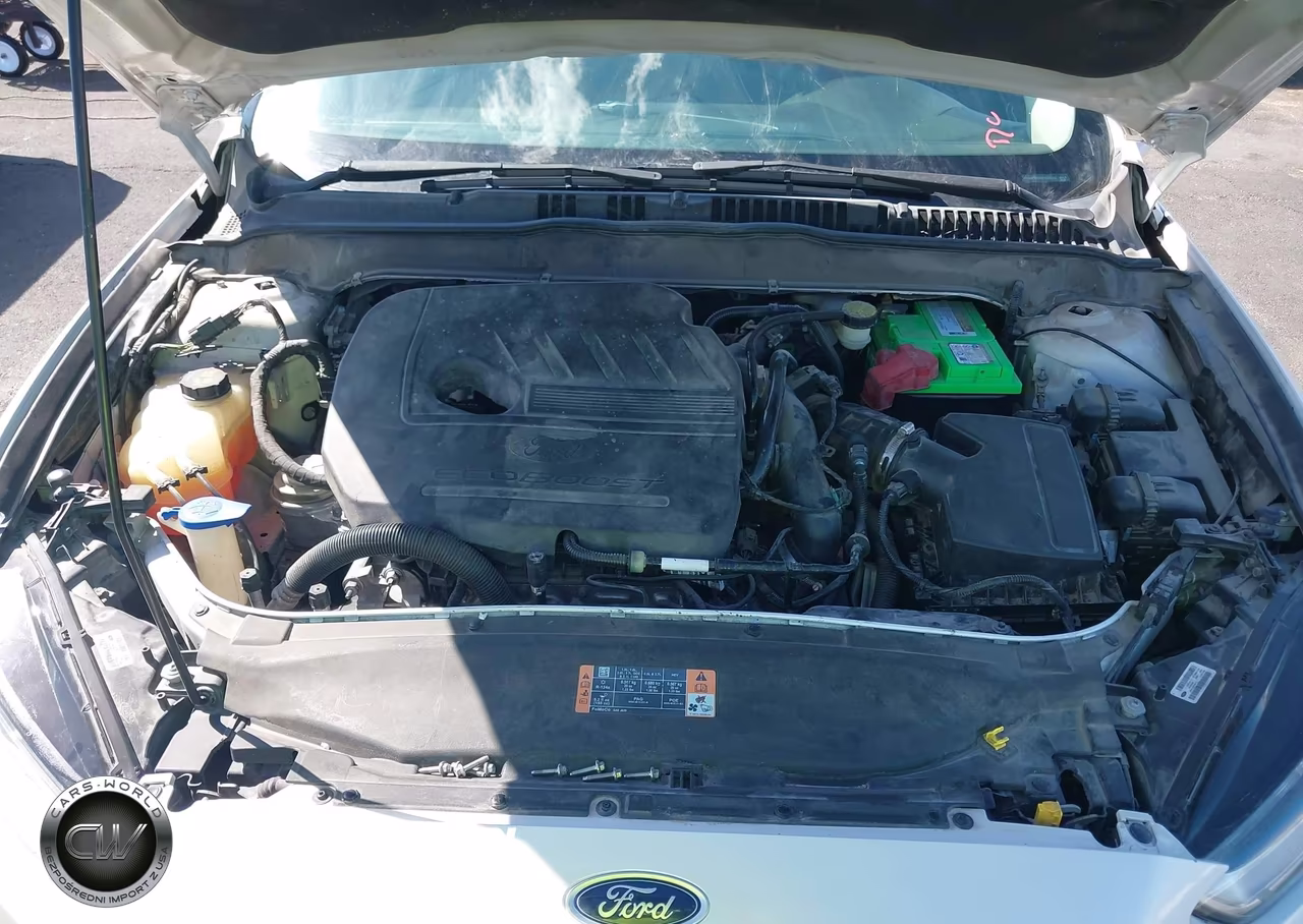 2015 Ford Fusion Se VIN:3FA6P0HD3FR226156 - 10