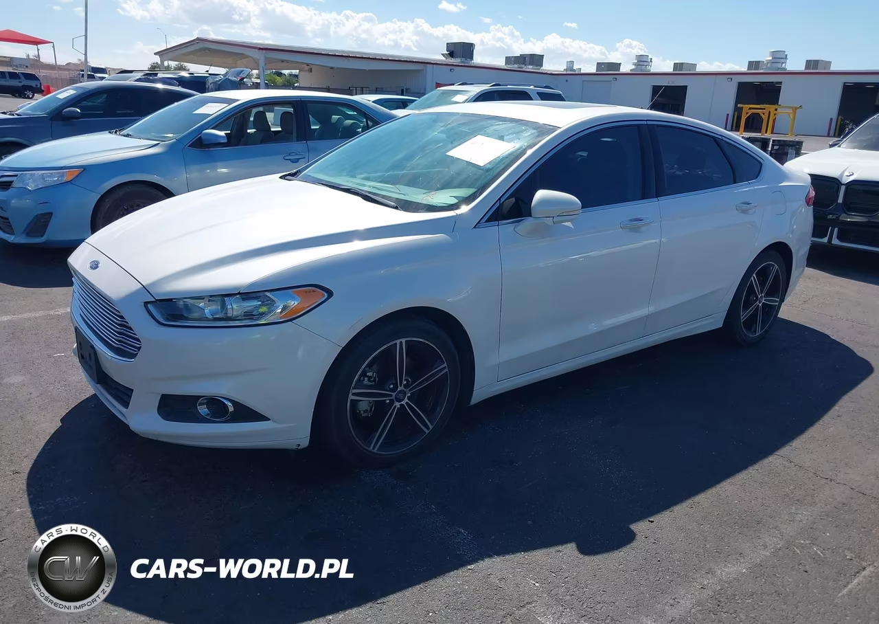 2015 Ford Fusion Se VIN:3FA6P0HD3FR226156 - 2
