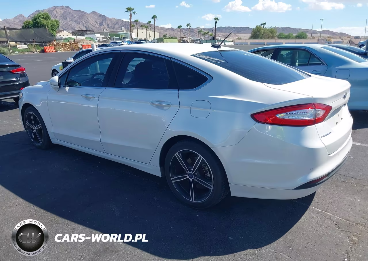 2015 Ford Fusion Se VIN:3FA6P0HD3FR226156 - 3
