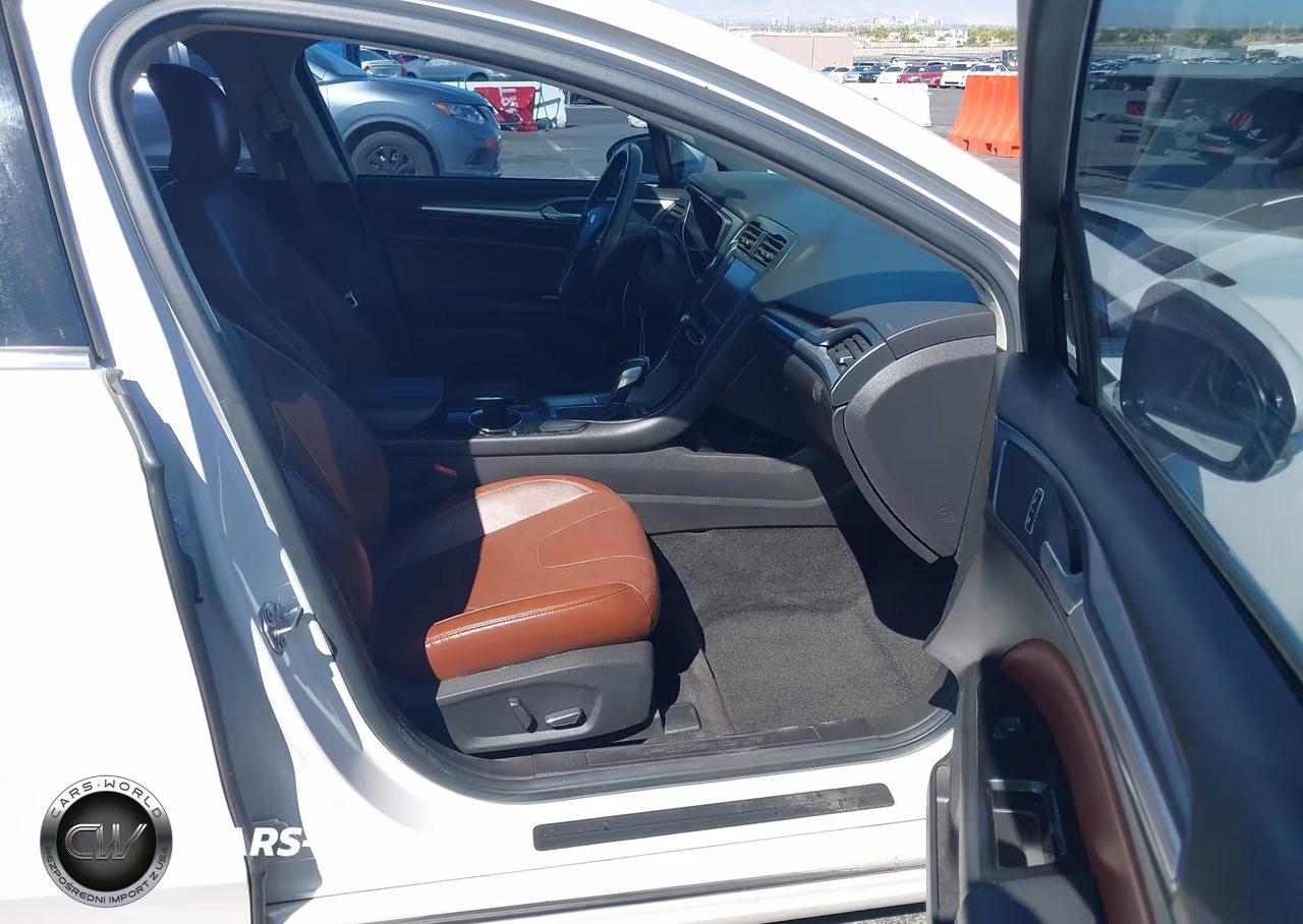 2015 Ford Fusion Se VIN:3FA6P0HD3FR226156 - 5