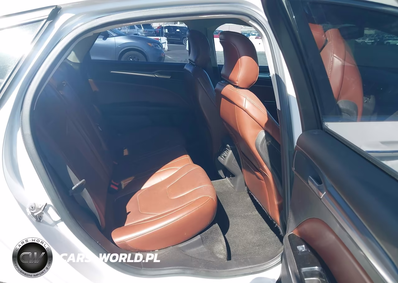 2015 Ford Fusion Se VIN:3FA6P0HD3FR226156 - 8